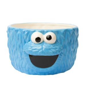 Sesame Street: Cookie Monster Ceramic Bowl