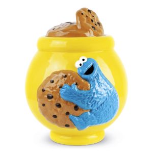 Sesame Street: Cookie Monster Ceramic Cookie Jar