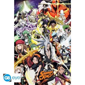 Shaman King: Key visual Poster (91.5x61cm)