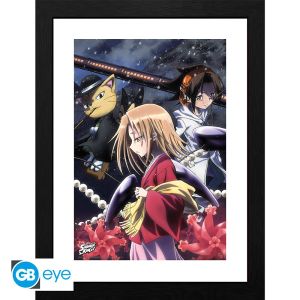 Shaman King: "Osore Mount" Framed Print (30x40cm)