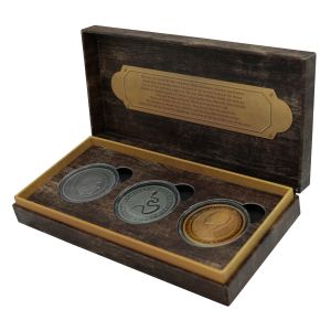 Silent Hill: Set of 3 Limited Edition Replica Coins