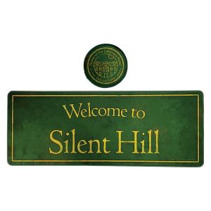 Silent Hill: XL Desk Pad and Coaster Set Preorder