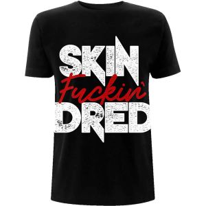 Skindred: Skin Funkin' Dred - Black T-Shirt