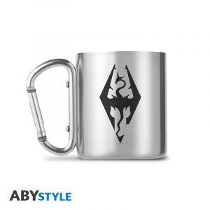 Skyrim: Logo Carabiner Mug