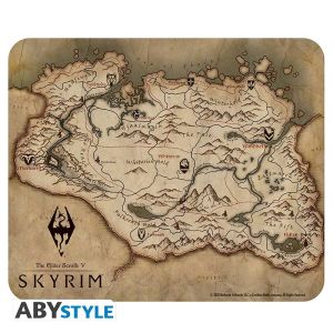 Skyrim: Map Flexible Mouse Mat