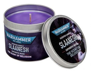 Warhammer 40,000: Slaanesh Soporific Musk Candle