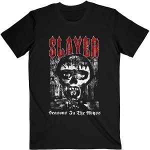 Slayer: Acid Rain - Black T-Shirt