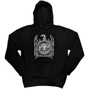 Slayer: High Contrast Eagle - Black Pullover Hoodie