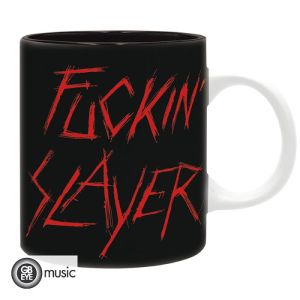 Slayer: Logo Subli 320ml Mug (With Box)