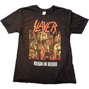 Slayer: Reign in Blood - Black T-Shirt