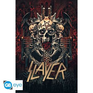 Slayer: Skullagramm Poster (91.5x61cm)