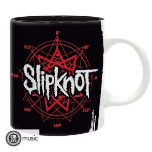 Slipknot: Goat Subli 320ml Mug (With Box)