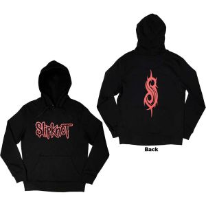 Slipknot: Logo (Back Print) - Black Pullover Hoodie