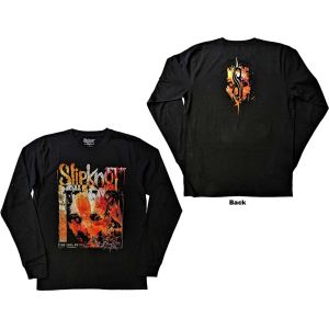 Slipknot: The End, So Far Pepper (Back Print) - Black Long Sleeve T-Shirt