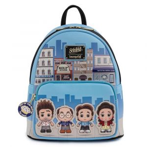 Loungefly Seinfeld: Chibi City Mini Backpack