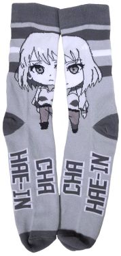 Solo Leveling: Cha Hae-In Crew Socks