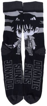 Solo Leveling: Sung Jinwoo Crew Socks