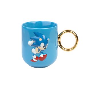 Sonic The Hedgehog: 3D Ceramic Mug