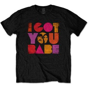 Sonny & Cher: I Got You Babe - Black T-Shirt