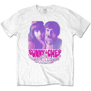 Sonny & Cher: Westbury Music Fair - White T-Shirt