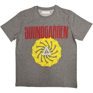 Soundgarden: Badmotorfinger V.1 - Grey T-Shirt