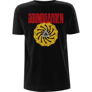 Soundgarden: Badmotorfinger V.3 - Black T-Shirt