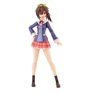 Sousai Shojo Teien: Ao Gennai Wakaba Girls' High School Winter Clothes 1/10 Plastic Model Kit (16cm) Preorder