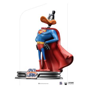 Space Jam: A New Legacy: Daffy Duck Superman Art Scale Statue 1/10 (16cm) Preorder