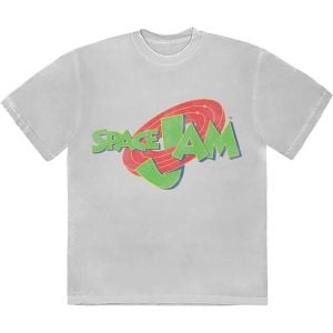 Space Jam: Retro Logo - White T-Shirt