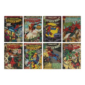 Spider-Man: Comic Book Coasters