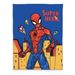 Spider-Man: Super Hero Fleece Blanket (130cm x 170cm)