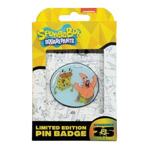 Spongebob Squarepants: Bubble Pin Badge