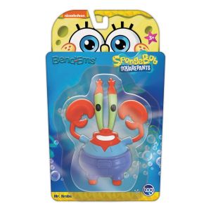 SpongeBob SquarePants: Mr. Krabs Bend-Ems Action Figure (15cm) Preorder