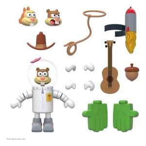 SpongeBob Ultimates: Sandy Cheeks Action Figure (18cm) Preorder