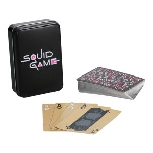 Squid Game: Playing Cards in a Tin