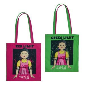 Squid Game: Red Light, Green Light Tote Bag Preorder