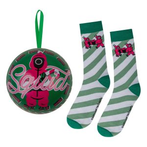 Squid Game: Tree Ornament with Anti-Slip Socks (35-45) Preorder