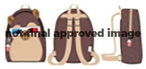 Squishmallows: Hans Mini Backpack Novelty Preorder