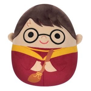 Squishmallows: Harry Potter in Quidditch Robe Plush Figure (25cm) Preorder