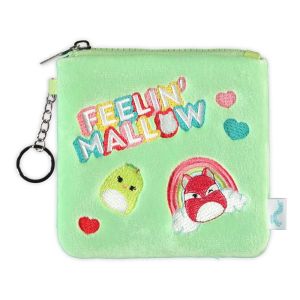 Squishmallows: Mix Squish Fluffy Zip Around Wallet