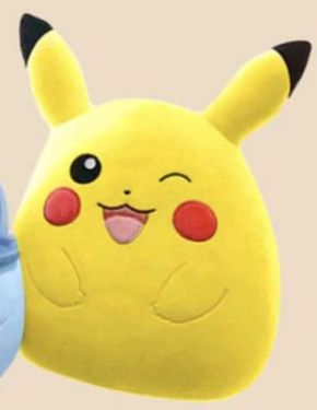 Squishmallows: Winking Pikachu Plush Figure (35cm)