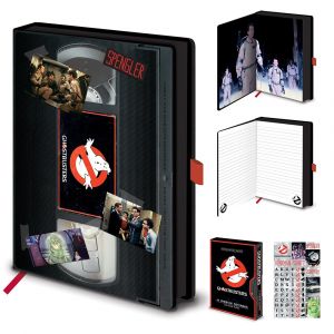 Ghostbusters.: VHS A5 Premium Notebook Preorder