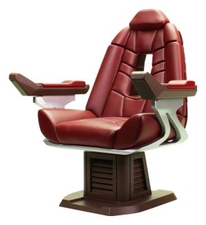 Star Trek: First Contact Replica 1/6 Enterprise-E Captain's Chair (15cm)