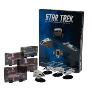 Star Trek: Shuttle Set 1 Starship Diecast Mini Replicas