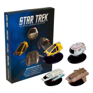 Star Trek: Shuttle Set 3 Starship Diecast Mini Replicas