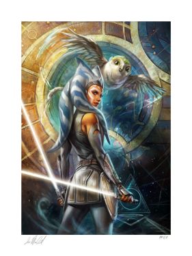 Star Wars: Ahsoka Tano and Morai - Old Friends Art Print (46 x 61cm - unframed) Preorder