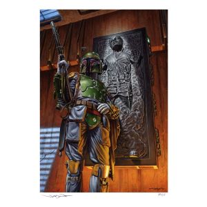 Star Wars: Boba Fett - The Bounty Art Print (46 x 61 cm - unframed) Preorder