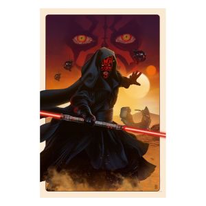 Star Wars: Darth Maul Art Print (The Phantom Menace, 41x61cm - unframed) Preorder