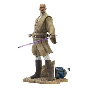 Star Wars Episode II: Mace Windu Premier Collection Statue (28cm)