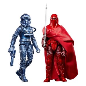 Star Wars Episode VI: Emperor's Royal Guard & TIE Fighter Pilot Carbonized Black Series Action Figure 2-Pack Exclusive (15cm) Preorder